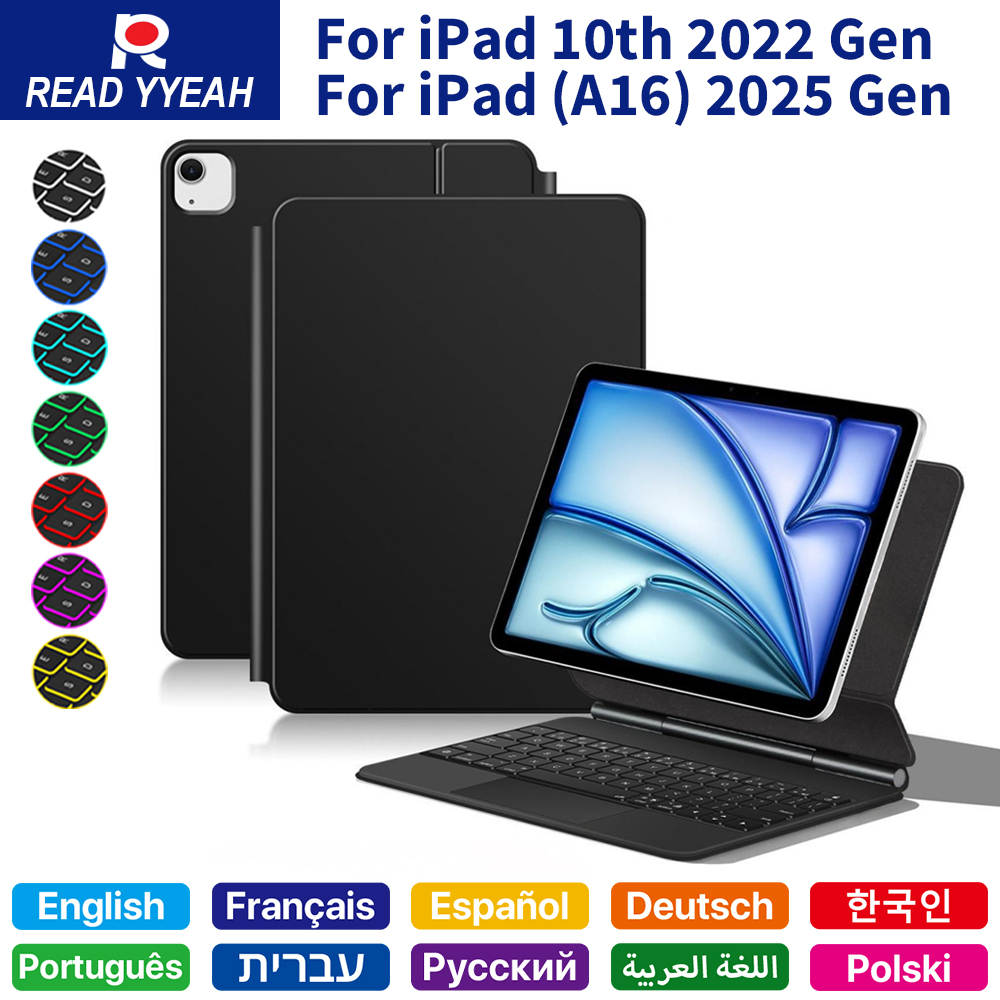 Tablet Keyboard Case - Magic Keyboard 2026 z Bluetooth do