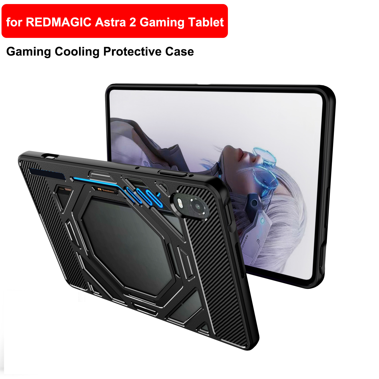 Redmagic Tablet Accessories - Etui gamingowe TPU do REDMAGIC Astra