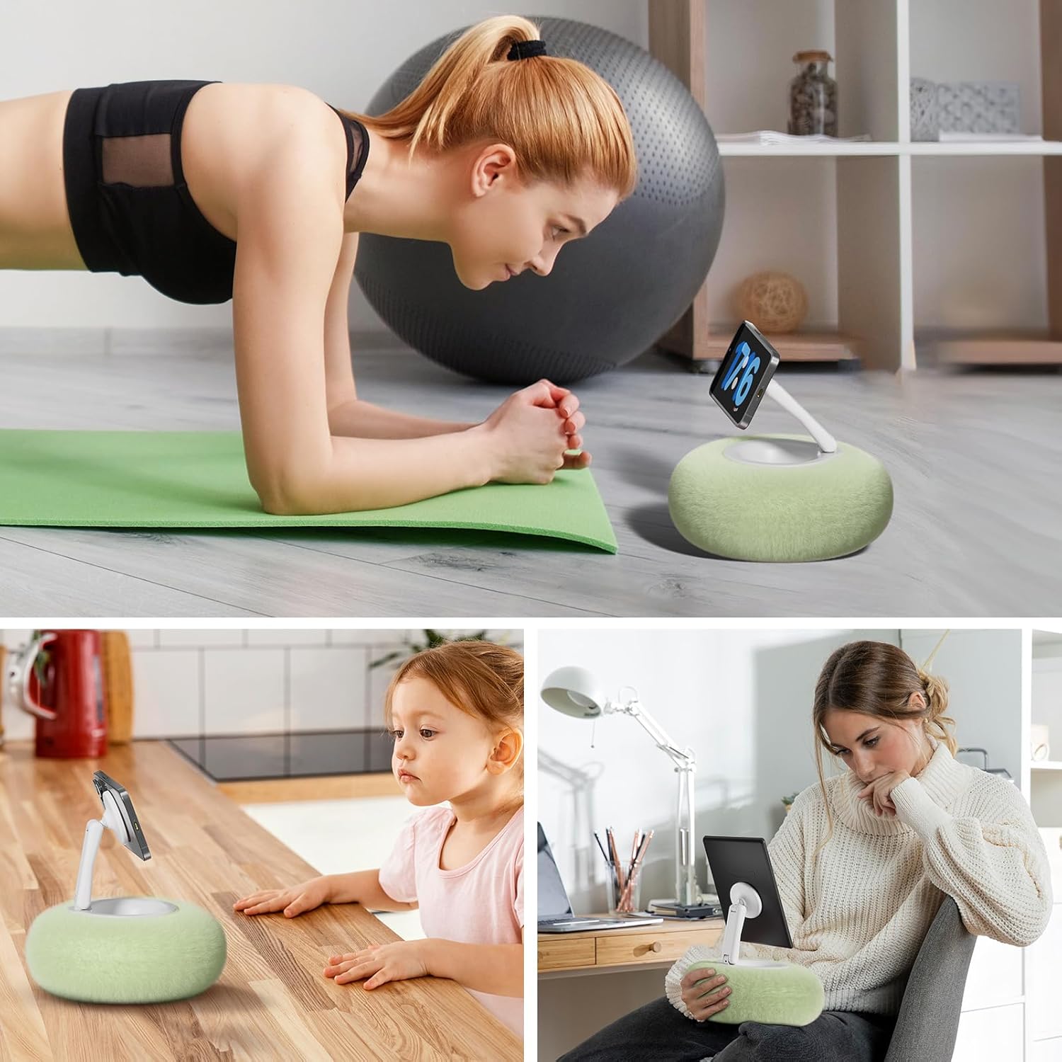 Cheap Tablet Accessories - Magnetyczny stojak na poduszkę do czytnika