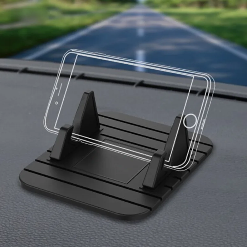 Car Accessories Tablet Holder - 1szt Silikonowy uchwyt samochodowy na telefon