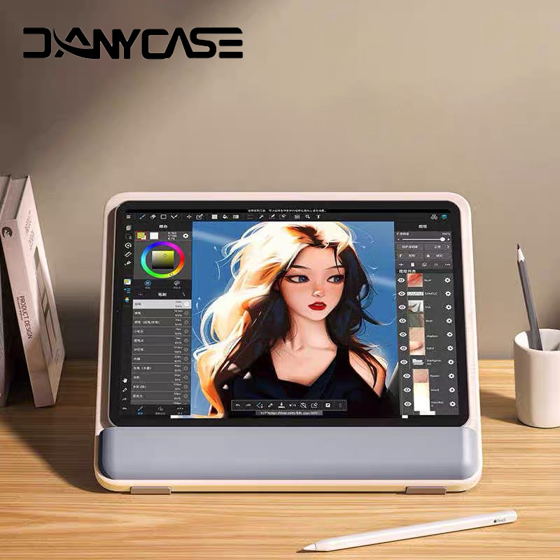 Samsung Tablet With Accessories - Uchwyt na tablet, podstawka do rysowania,