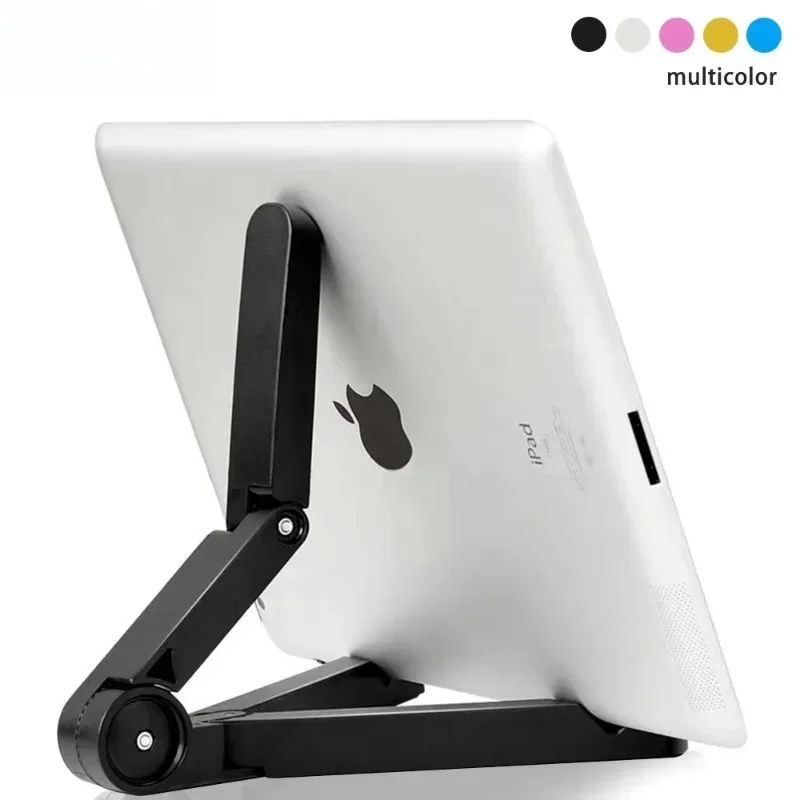 Samsung Tablet With Accessories - Uniwersalny składany uchwyt na tablet do
