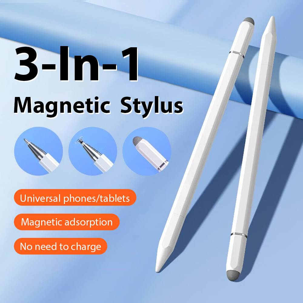 Cheap Tablet Accessories - Magnetyczny uniwersalny rysik 3 w 1