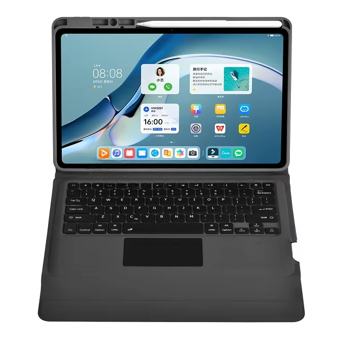 Tablet Keyboard Case - Bezprzewodowa klawiatura z trackpadem do tabletu