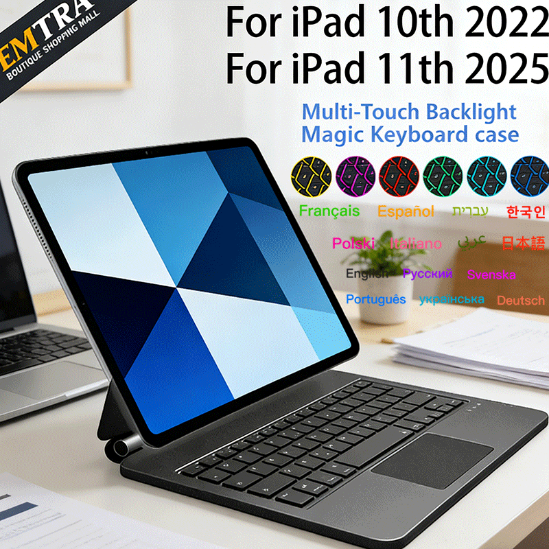 Tablet Keyboard Case - Etui z klawiaturą Bluetooth Magic Keyboard