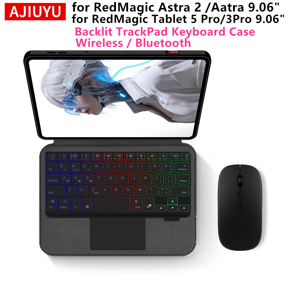 Tablet Keyboard Case - Pokrowiec na klawiaturę AJIUYU do tabletu