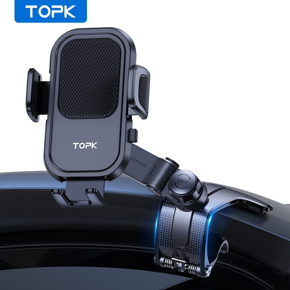 Car Accessories Tablet Holder - TOPK Uchwyt samochodowy na telefon Uniwersalny