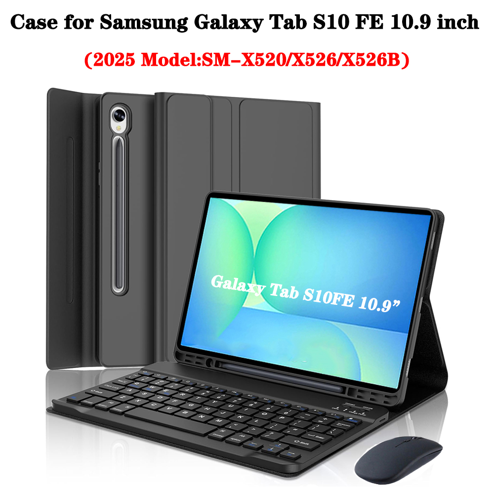 Samsung Tablet With Accessories - Etui do Samsung Galaxy Tab S10