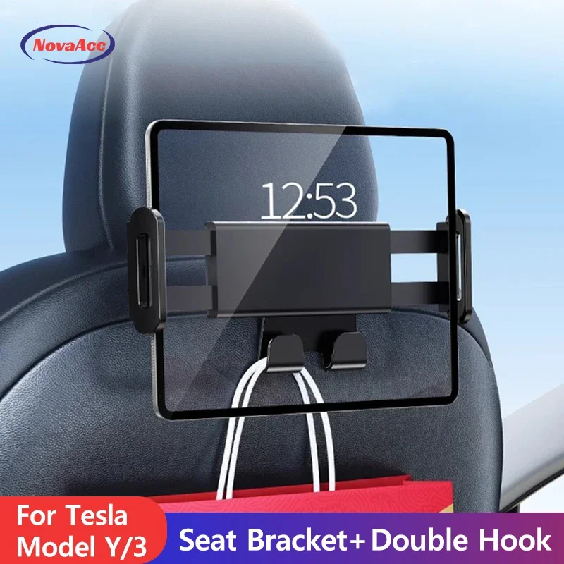 Car Accessories Tablet Holder - Uchwyt na zagłówek samochodowy do Tesla