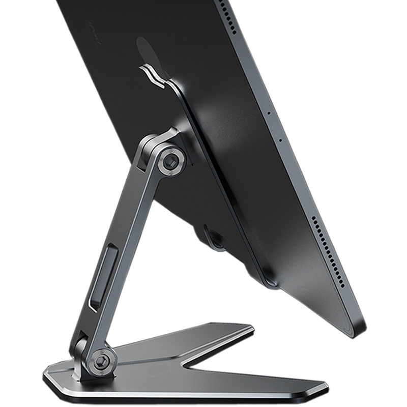 Samsung Tablet With Accessories - Stojak na Tablet regulowany składany uchwyt