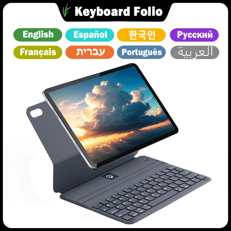 Tablet Keyboard Case - Ultralekka klawiatura Magic Keyboard Folio Cover