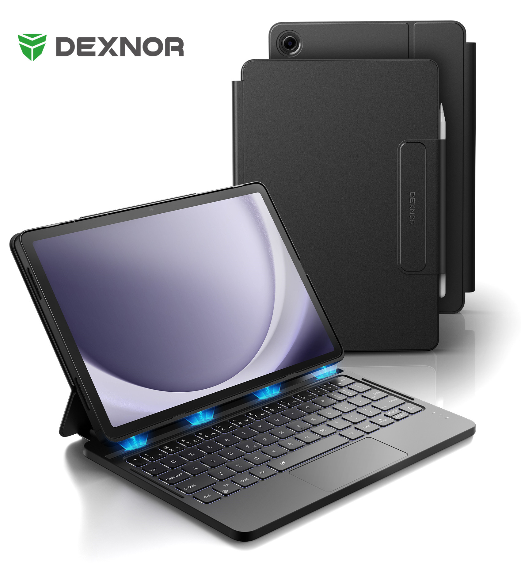 Samsung Tablet With Accessories - Etui z klawiaturą do Samsung Galaxy