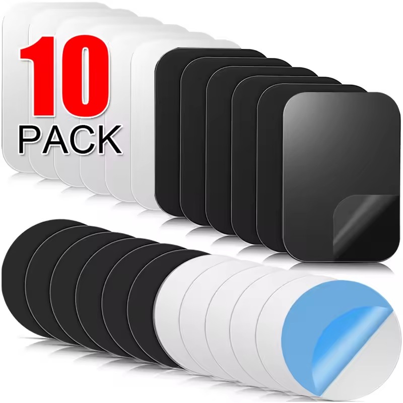Car Accessories Tablet Holder - Cienka metalowa płytka magnetyczna do uchwytu