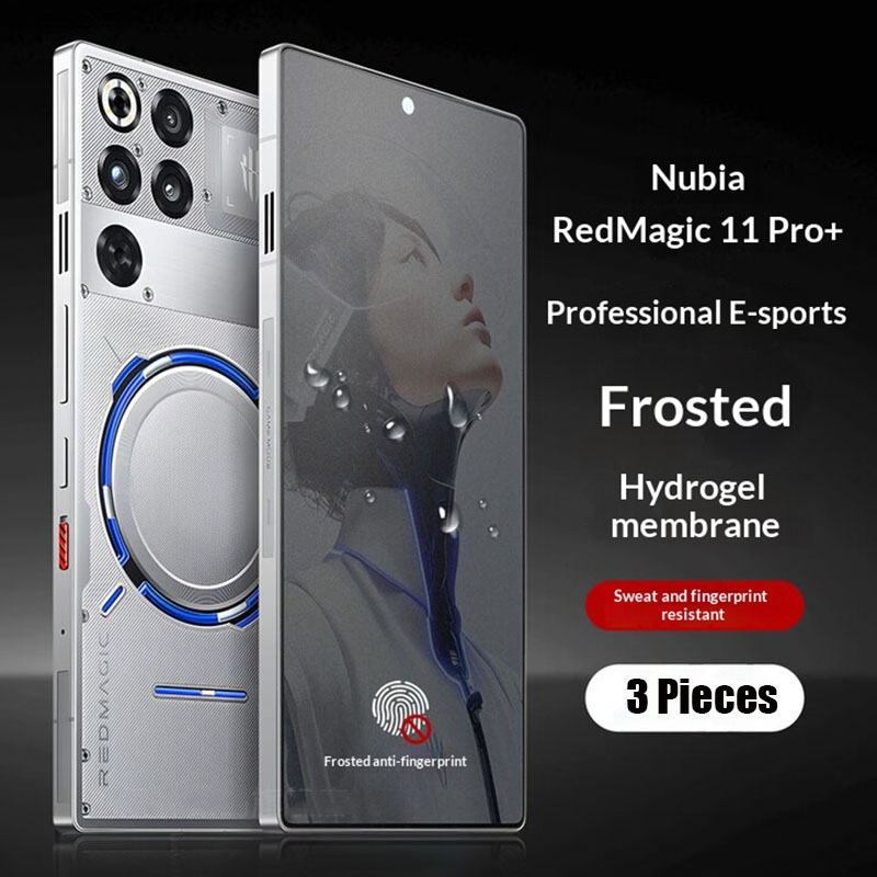 Redmagic Tablet Accessories - 3 sztuki matowej folii hydrożelowej do
