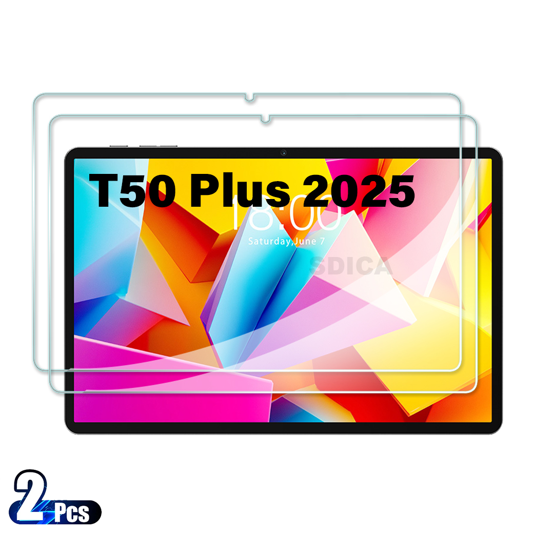 Temu Tablet Accessories - 2 SZTUKI Szkła Hartowanego na Ekran