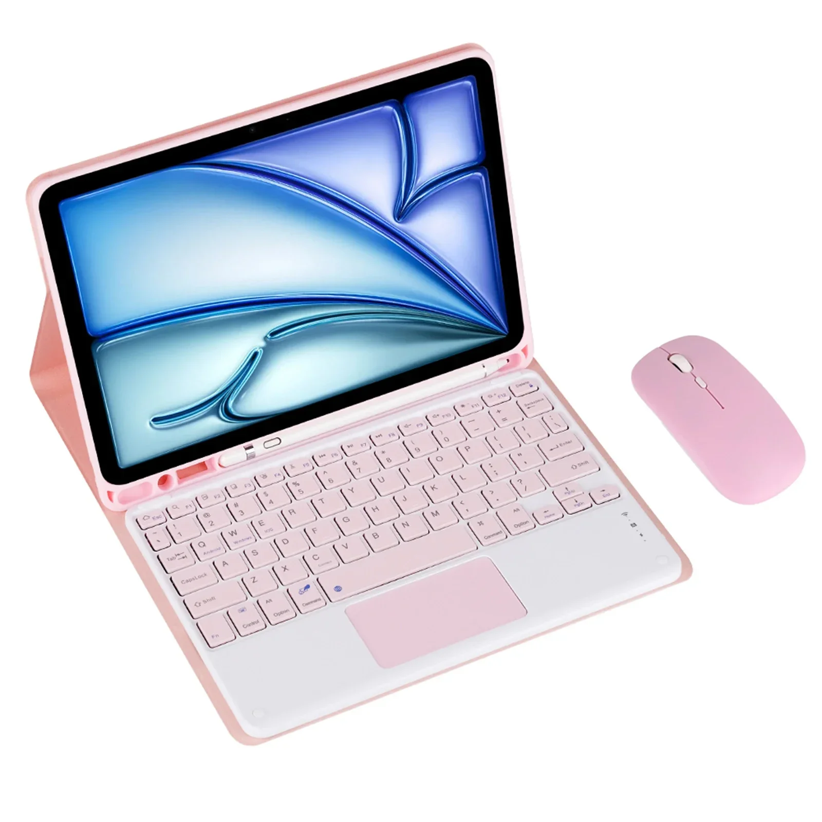 Tablet Keyboard Case - Etui z klawiaturą i myszką do