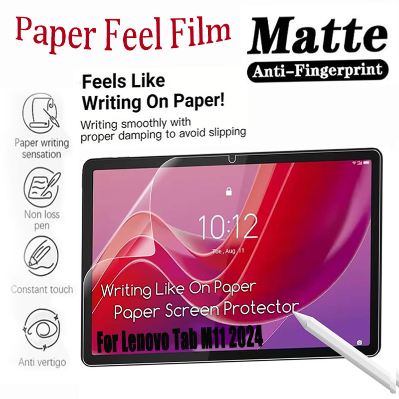 Cheap Tablet Accessories - Matowa folia papierowa do tabletu Lenovo