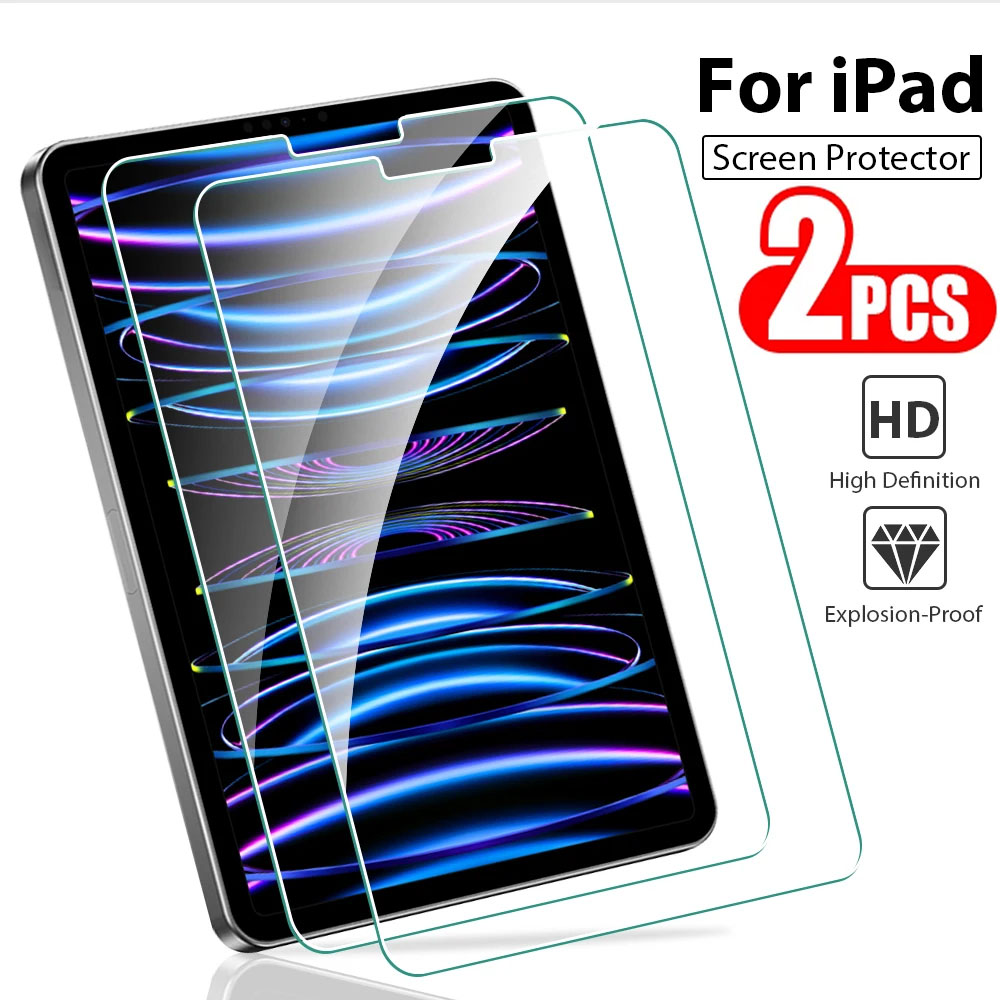 Temu Tablet Accessories - 2 szt. Szkło Hartowane do Ipad