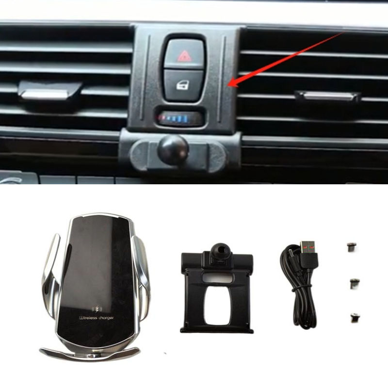 Bmw Accessories Tablet Holder - 15W szybka ładowarka ładowanie bezprzewodowe samochodowy