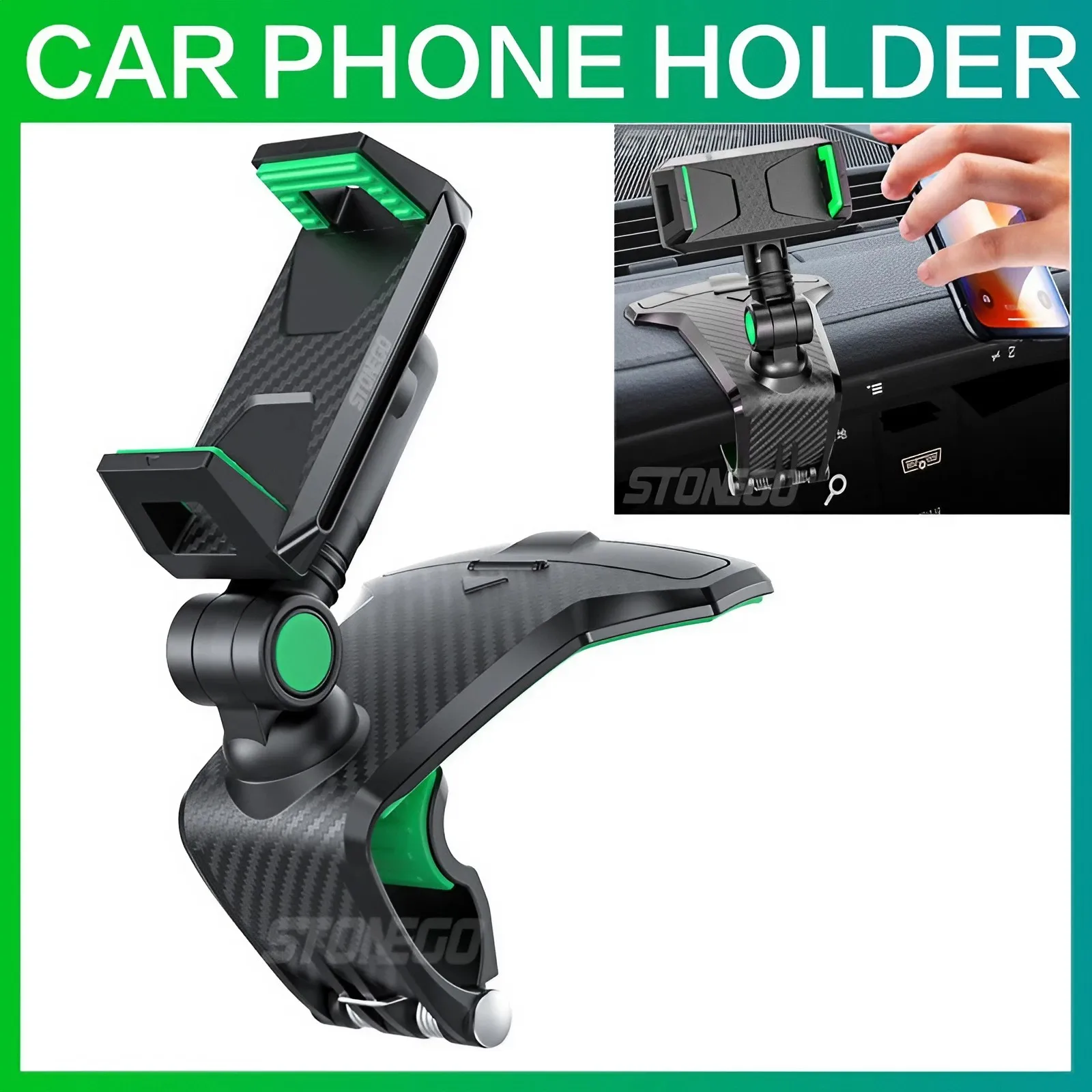 Car Accessories Tablet Holder - Uniwersalny uchwyt samochodowy na telefon na