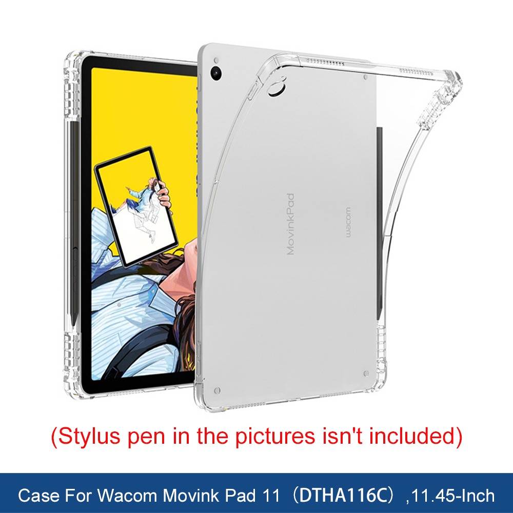 Wacom Tablet Accessories - Przezroczyste etui na tablet Wacom Movink