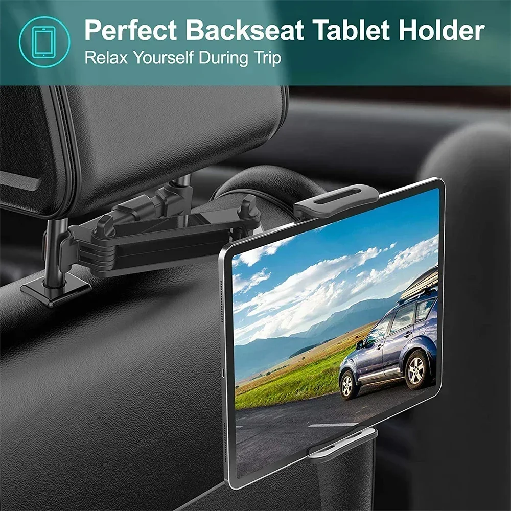 Bmw Accessories Tablet Holder - Uniwersalny uchwyt samochodowy na zagłówek tylnego
