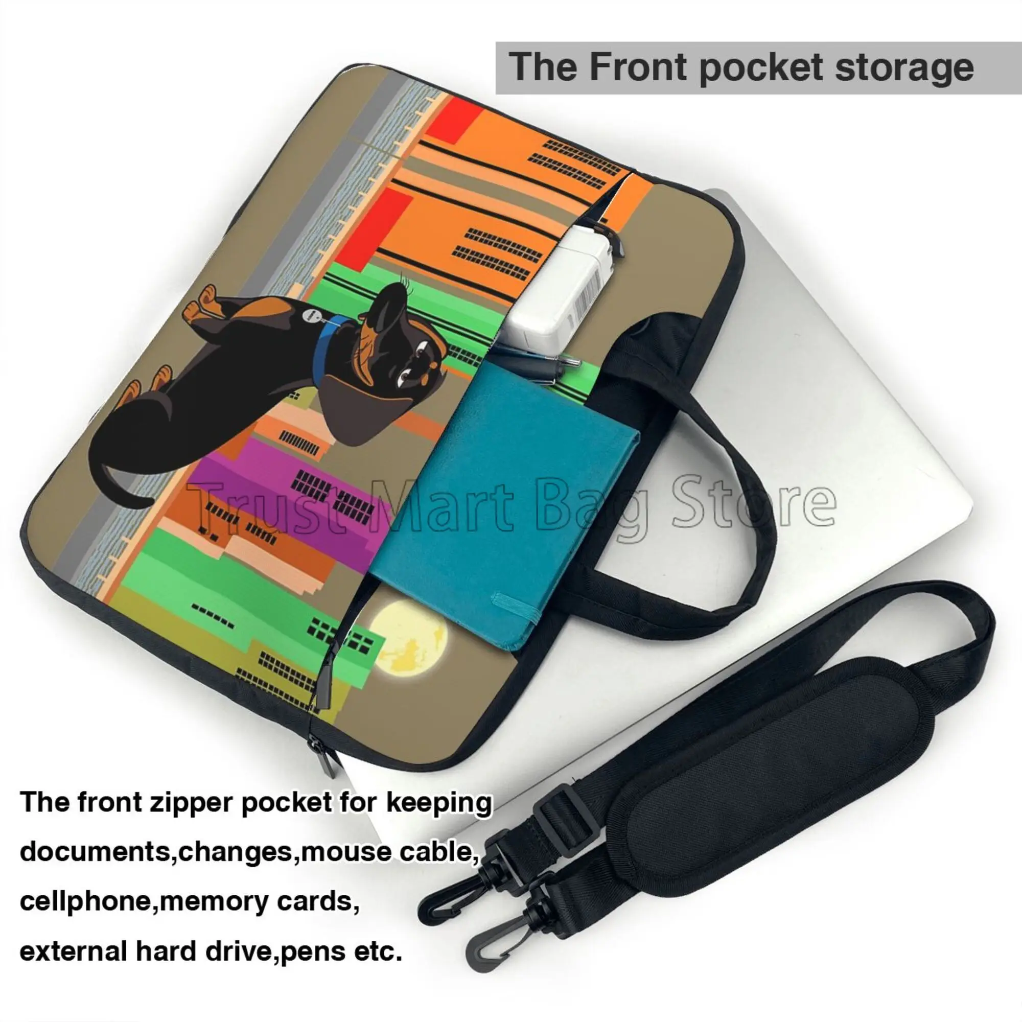 Urocze nadruk jamnika etui na  – Boox Tablet Accessories recenzja i cena