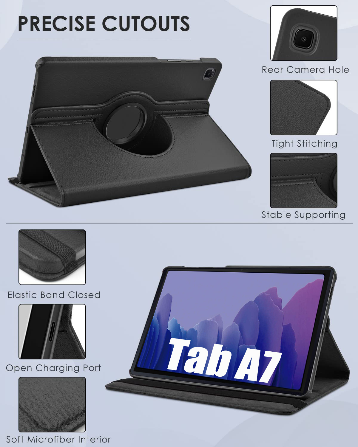 Obrotowe etui do Samsung Galax – Cheap Tablet Accessories recenzja i cena