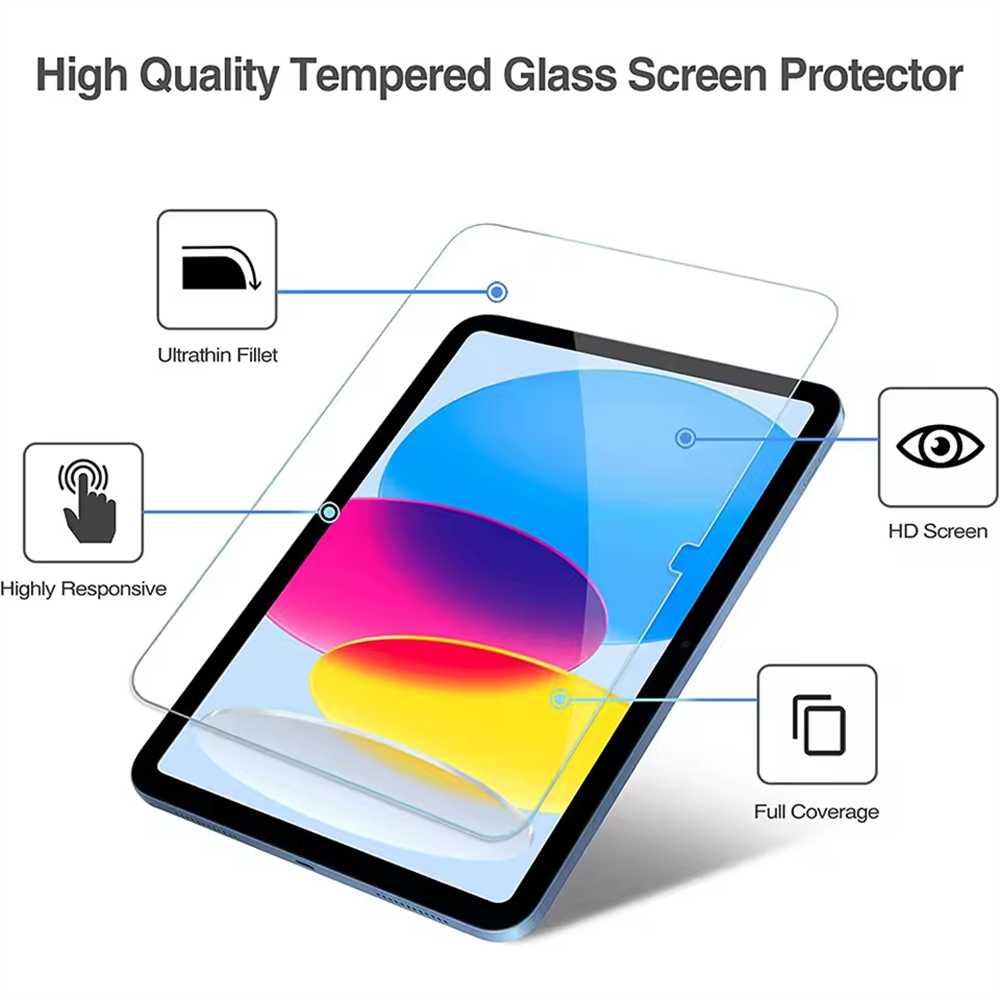 2 szt. Szkło Hartowane 9H na E – Temu Tablet Accessories recenzja i cena