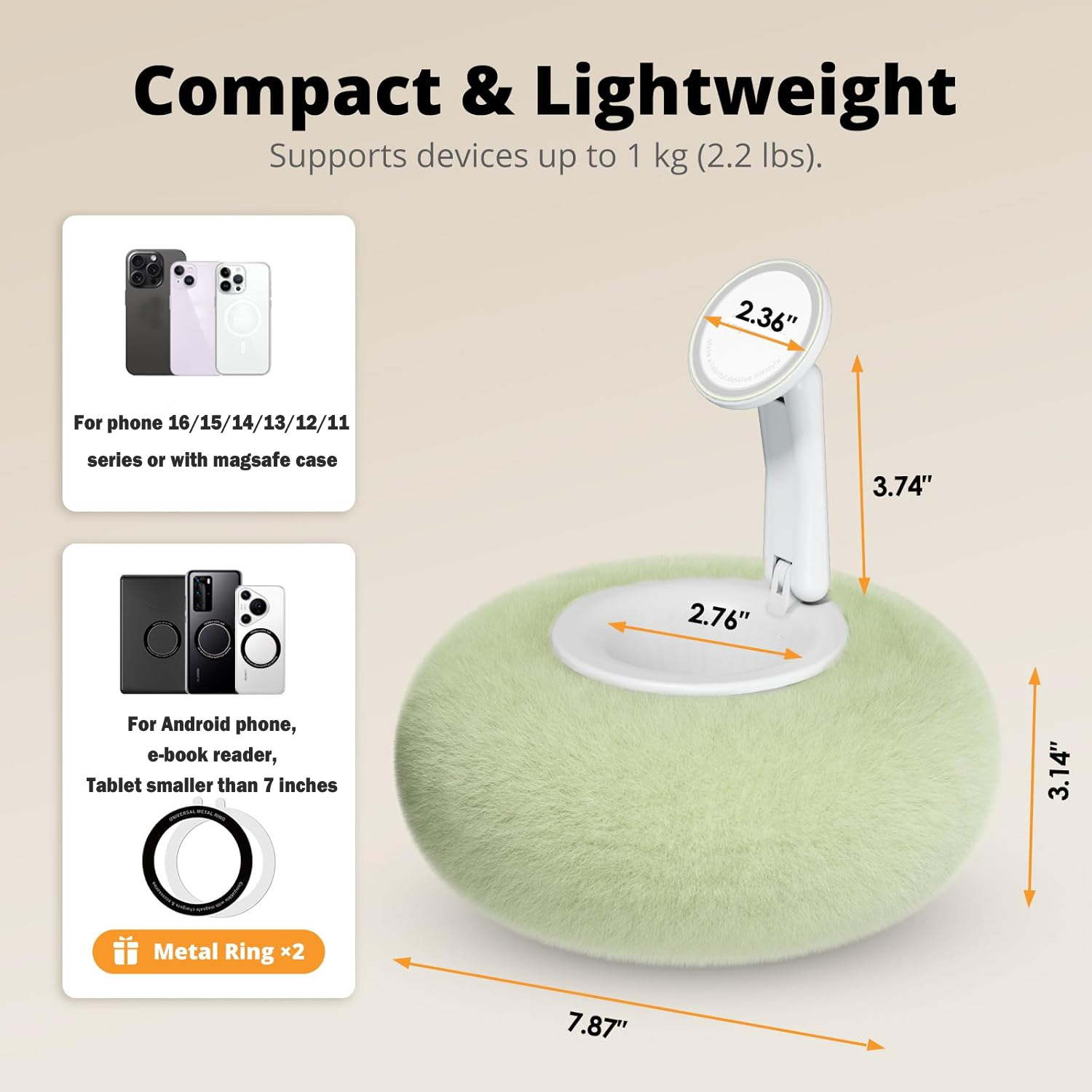 Magnetyczny stojak na poduszkę – Cheap Tablet Accessories recenzja i cena