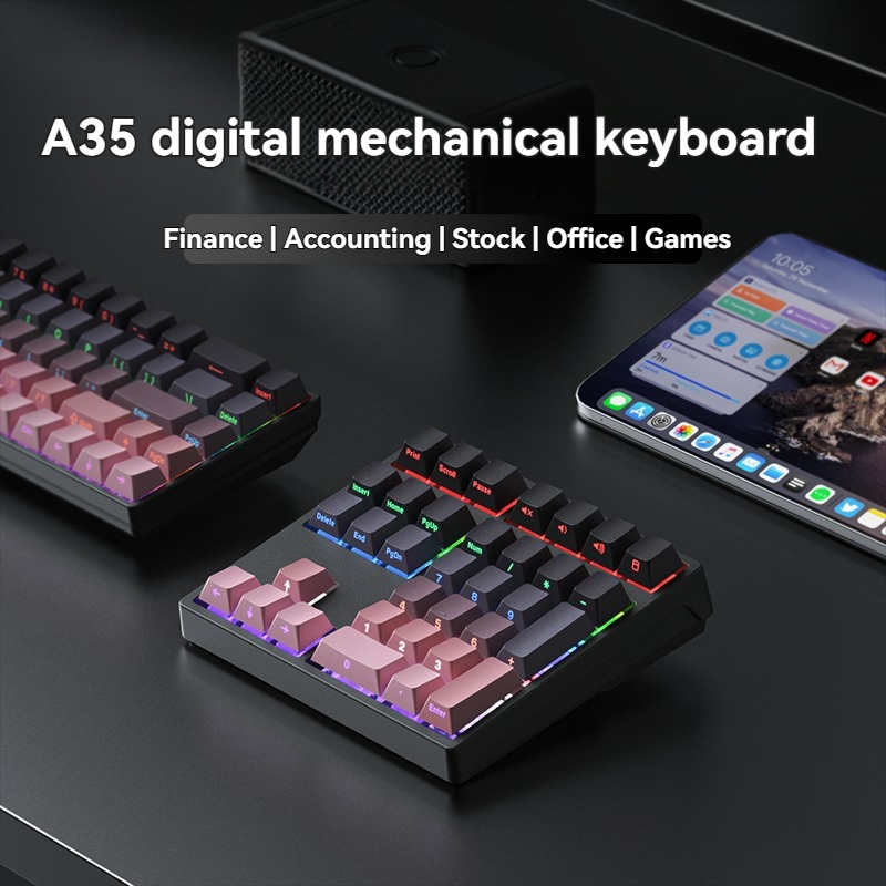 Klawiatura numeryczna A35, prz – Tablet Accessories Gifts recenzja i cena