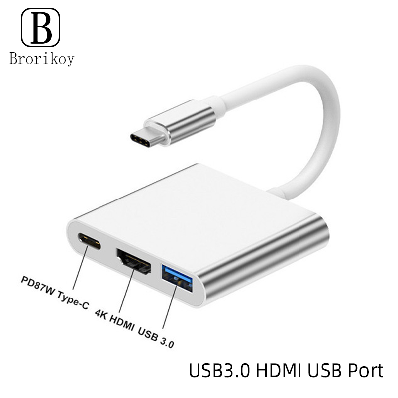 Hub USB Typu C 3 w 1 z 4K HDMI – Samsung Tablet With Accessories recenzja i cena