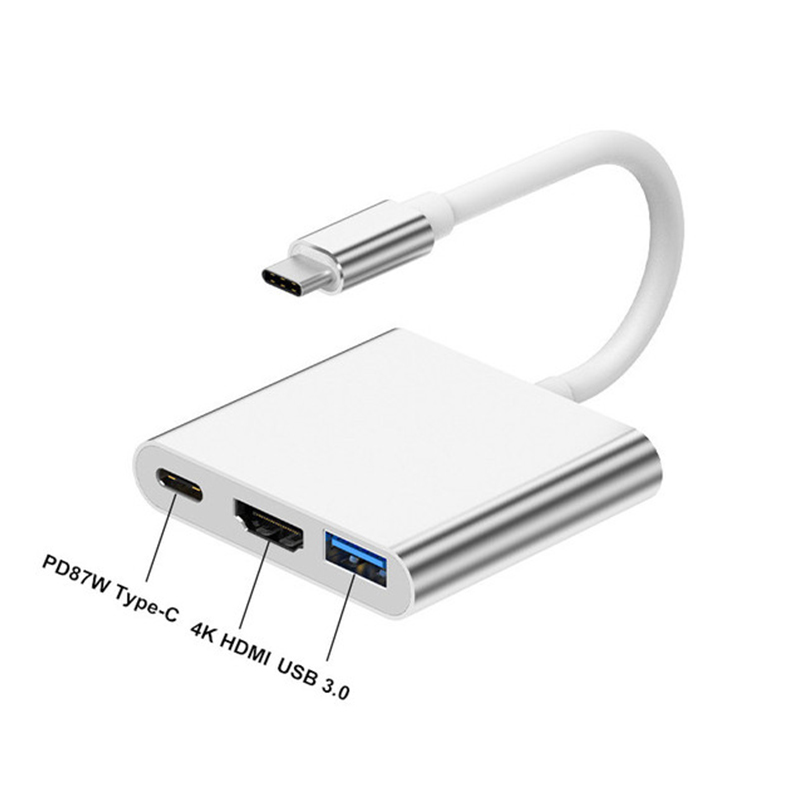 Hub USB Typu C 3 w 1 z 4K HDMI – Samsung Tablet With Accessories recenzja i cena