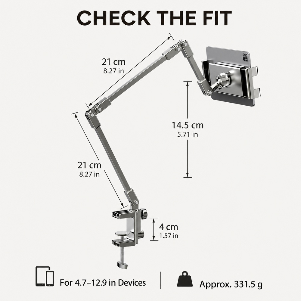 Regulowany uchwyt na telefon d – Cheap Tablet Accessories recenzja i cena