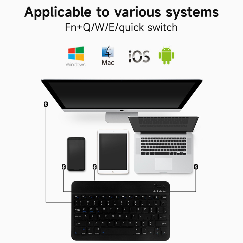 Bluetooth klawiatura dla IOS A – Samsung Tablet With Accessories recenzja i cena