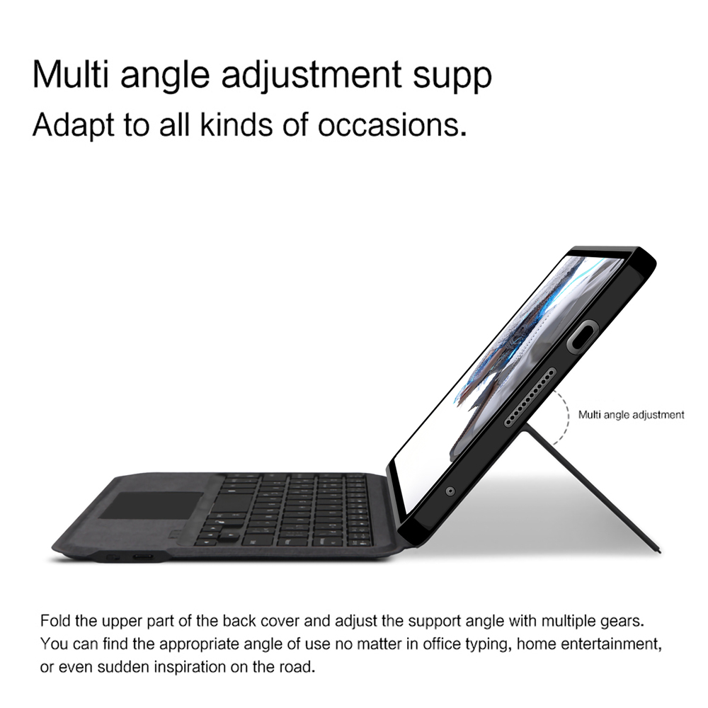 Pokrowiec na klawiaturę AJIUYU – Tablet Keyboard Case recenzja i cena