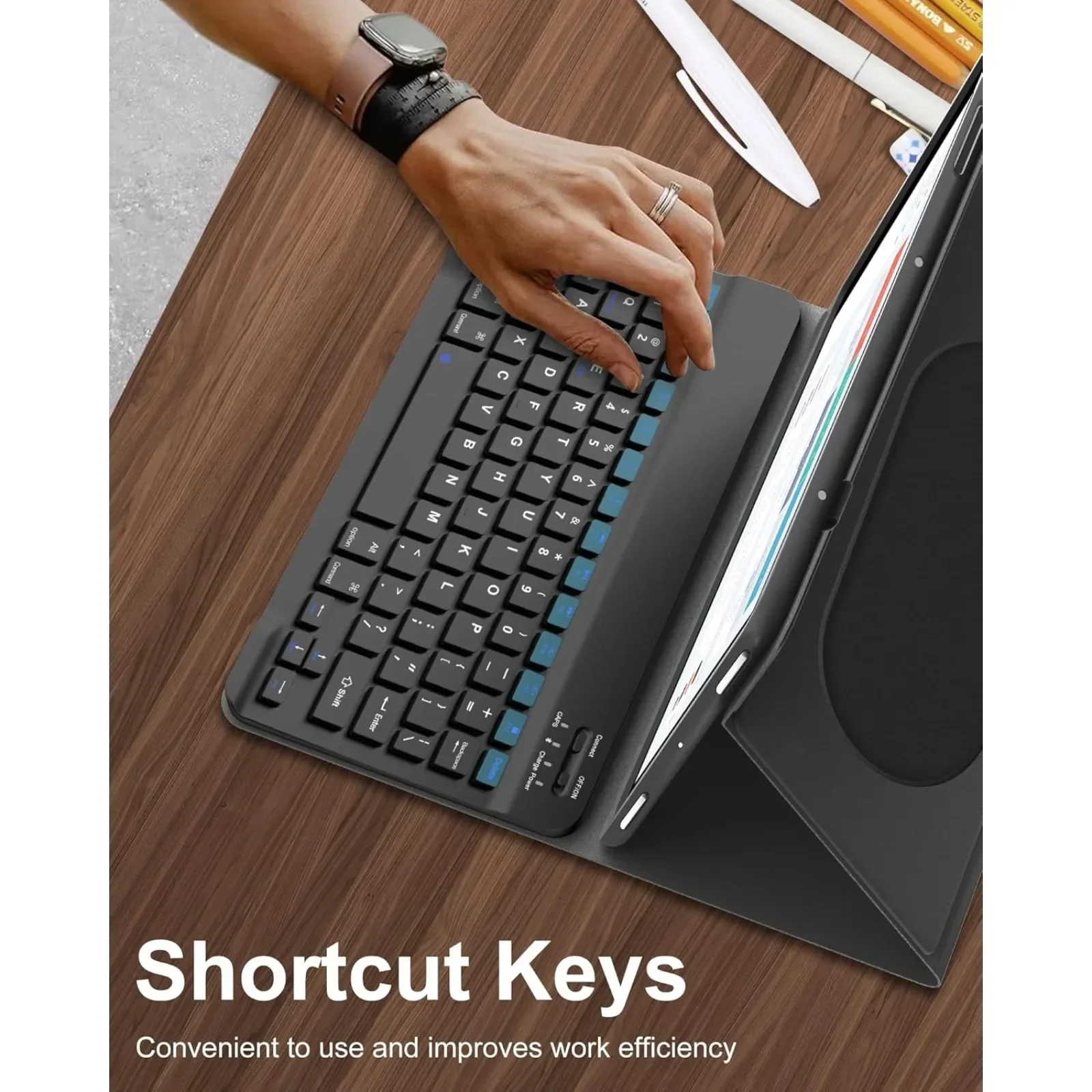 Etui z klawiaturą do tabletu S – Tablet Keyboard Case recenzja i cena