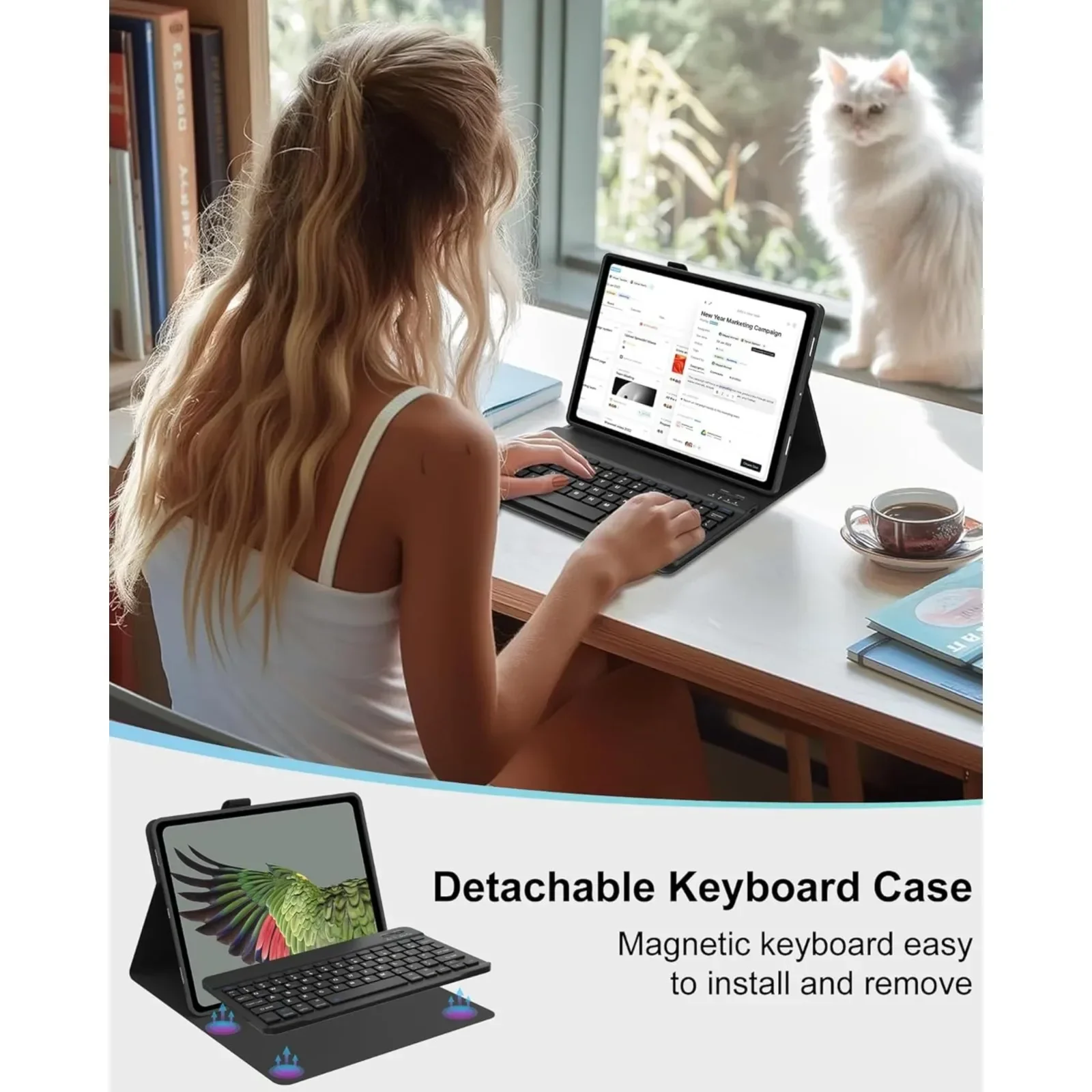 Etui z klawiaturą do tabletu S – Tablet Keyboard Case recenzja i cena