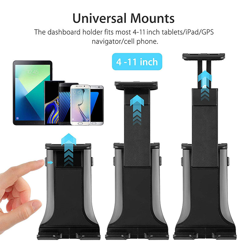 Uniwersalny uchwyt na tablet 5 – Car Accessories Tablet Holder recenzja i cena