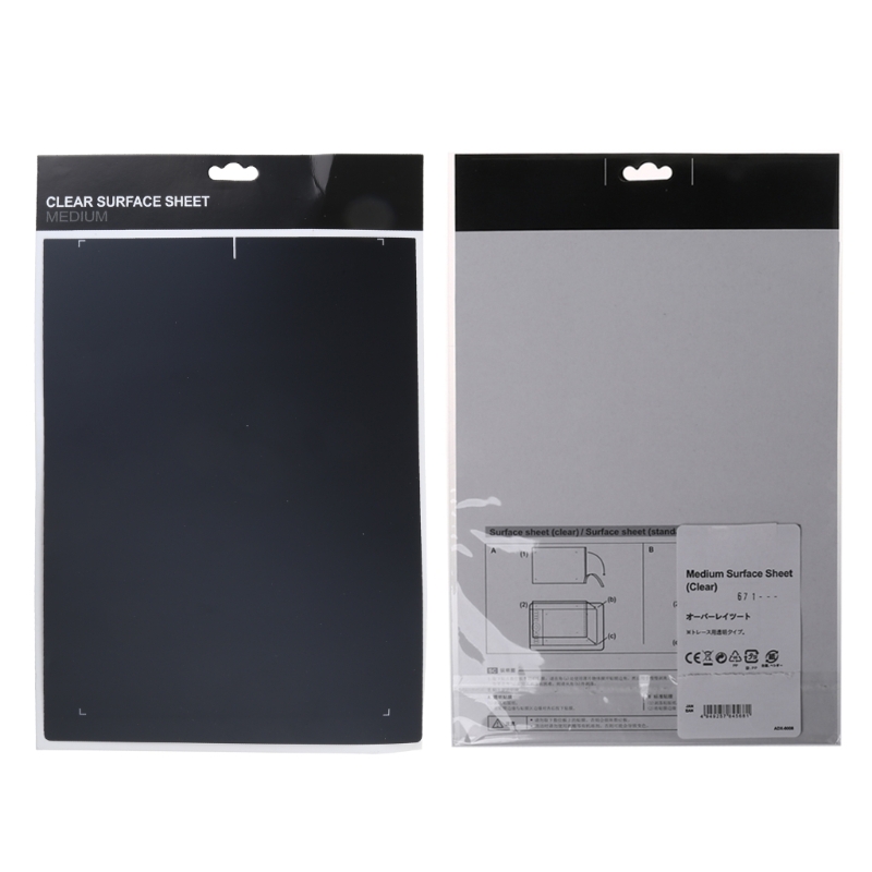 Grafitowa folia ochronna do ek – Wacom Tablet Accessories recenzja i cena