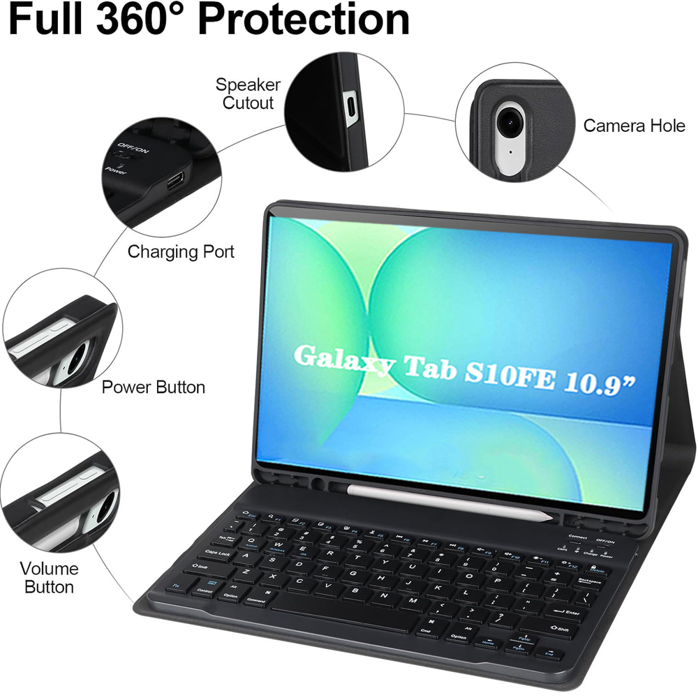 Etui do Samsung Galaxy Tab S10 – Samsung Tablet With Accessories recenzja i cena