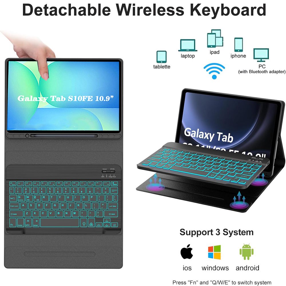 Etui do Samsung Galaxy Tab S10 – Samsung Tablet With Accessories recenzja i cena