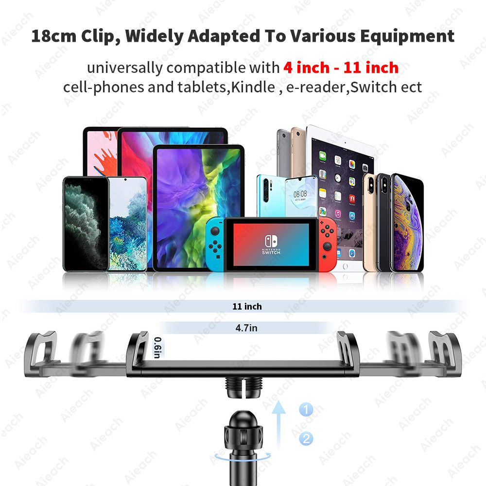 Uchwyt na tablet na gęsiej szy – Cheap Tablet Accessories recenzja i cena