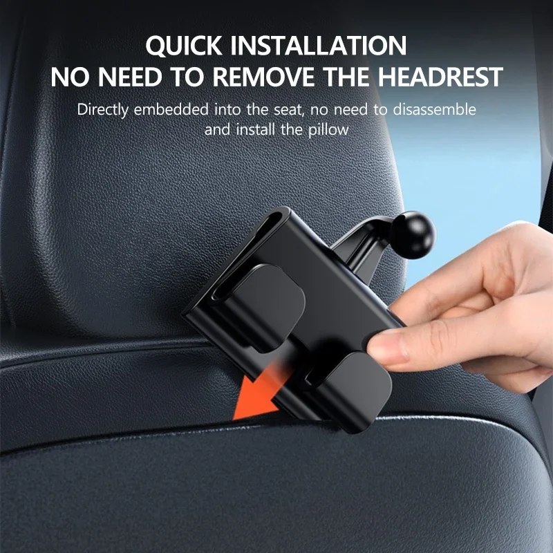Uchwyt na zagłówek samochodowy – Car Accessories Tablet Holder recenzja i cena