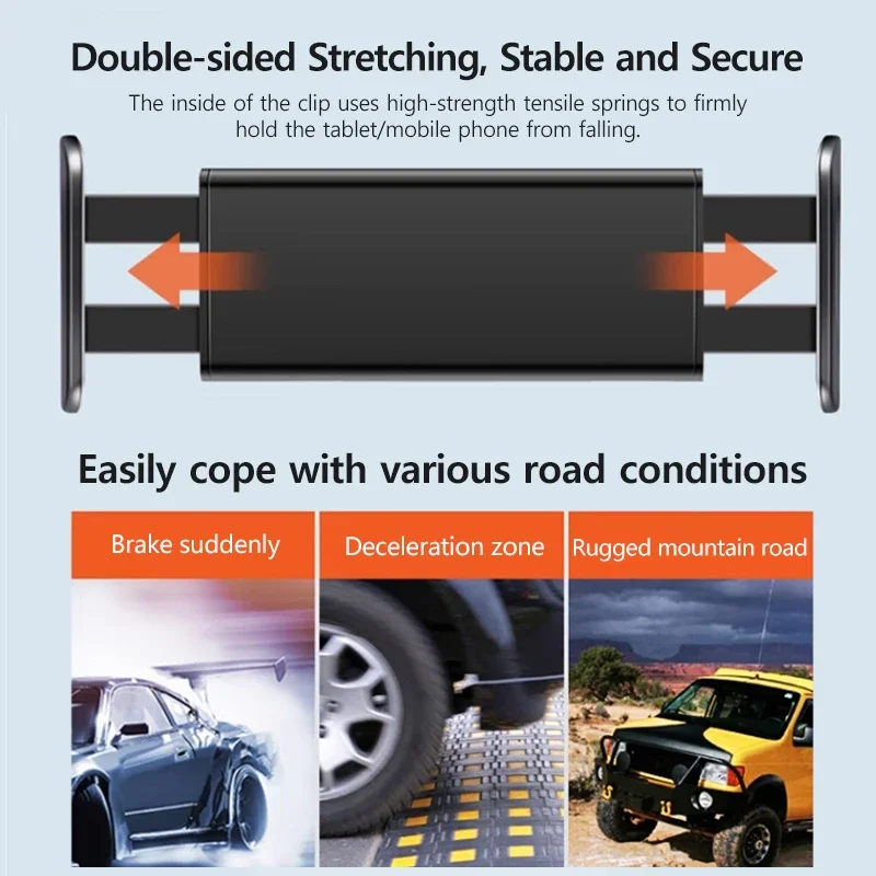 Uchwyt na zagłówek samochodowy – Car Accessories Tablet Holder recenzja i cena