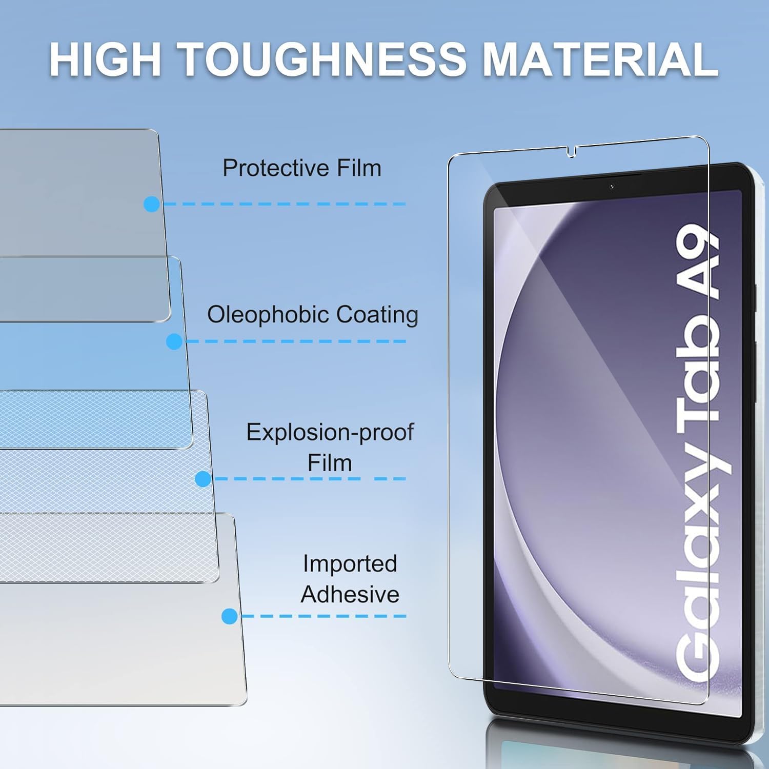 Dla Samsung Galaxy Tab A9 SM-X – Cheap Tablet Accessories recenzja i cena