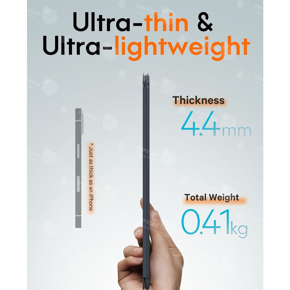Ultralekka klawiatura Magic Ke – Tablet Keyboard Case recenzja i cena
