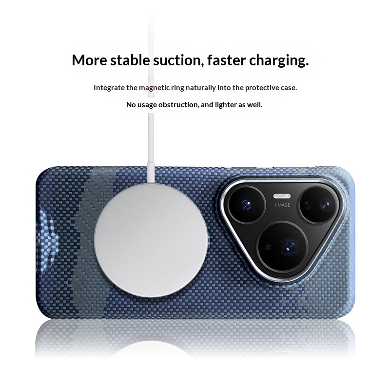 Etui na telefon z włókna arami – Huawei Pura 70 recenzja i cena