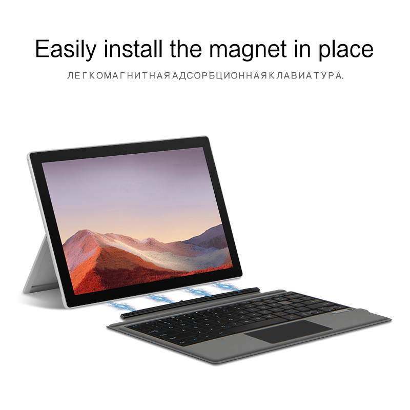 Podświetlana klawiatura do tab – Tablet Keyboard Case recenzja i cena