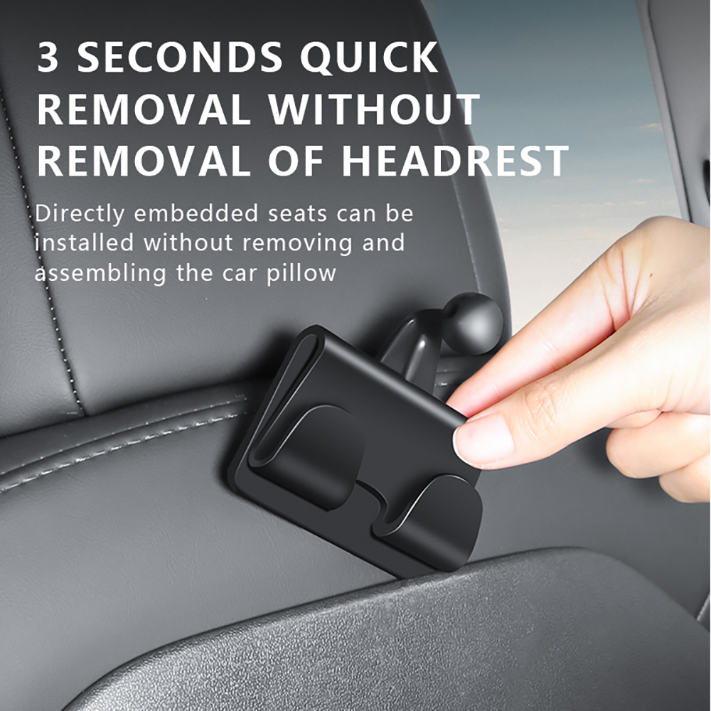 Uchwyt na zagłówek samochodowy – Car Accessories Tablet Holder recenzja i cena